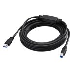 Cable Vision TC 5MUSB3.0+/BL 2 m USB 3.2 Gen 1 Noir