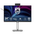 Monitor PC Philips 24B2U4301H/00 24" FullHD 120Hz IPS USB-C Regolabile in Altezza