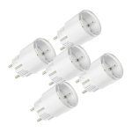 Enchufe inteligente Shelly Plug S MTR Gen3 Wifi Control por voz y estadísticas de consumo