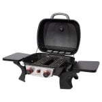 Barbecue a Gas ProfiCook PC-GG1261 2 Zone 5000W Inox Portatile