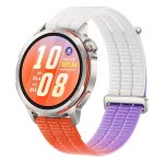 Huawei GT Runner 2 Bluetooth GPS NFC 43,5mm AMOLED Titânio Pulseira Multicolorida IP69