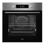 Horno Multifunción Teka HCB 6375 P 71L Pirolítico Temporizador Mandos Ocultables
