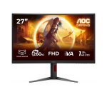 Écran PC AOC G4 C27G4Z2 27" Full HD 260Hz VA Courbe HDR10 Hauteur réglable