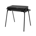 Barbacoa de Carbón Aktive con Asas Negras 71 x 63 x 33 cm