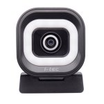 Webcam i-tec SOLOMON 700 STREAM 4K Anel LED Autofocus 8,29MP