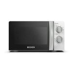 Microondas Becken BMW4459 20L 700W 6 Potências Descongelação Branco