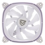 Raffreddamento Aria Nfortec 120mm Atria X White ARGB PWM