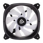 Raffreddamento Aria Nfortec 120mm Atria X Black ARGB PWM