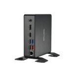 Mini PC Shuttle NC4010BAV2 Intel Celeron 7305 8GB 128GB SSD UHD Graphics Windows 11 Pro Wi-Fi 6