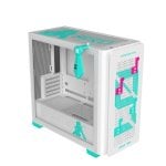 Torre ASUS A23 Hatsune Miku Edition micro ATX Mini-ITX Janela Lateral