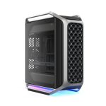 Torre ATX Cooler Master Cosmos ALPHA Full Tower Vidro Temperado Preto Prata