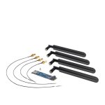 Tarjeta de Red Shuttle WWN04 M.2-2280 4G 5G Kit com Antenas