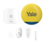 Alarma Yale Smart Alarm Siren Kit Wi-Fi Inalámbrica Interior y Exterior App Voz