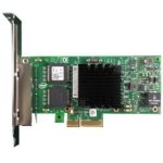 Tarjeta de Red Dell Intel i350 PCI Express 1 GbE Quad Port Full Height
