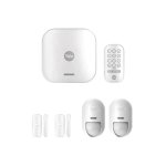 Alarma Yale Smart Alarm Starter Kit Wi-Fi Inalámbrica Interior App Integración Alexa