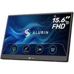 Écran PC Alurin CoreVision Air 15,6" Full HD IPS Portable USB-C HDMI Housse