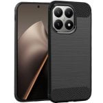Funda für Handy Cool Stoßfest Carbon-Optik TPU Schwarz Rutschfest für Xiaomi 15T