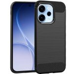 Funda für Handy Cool Carbon Look Stoßfest TPU Schwarz für OPPO Reno15 F 5G 15 FS 5G