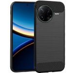 Funda para móvil Cool Carcasa COOL Antigolpes TPU Carbón Negro para POCO F7 Pro 5G