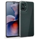 Funda para móvel Cool Silicone Transparente Flexível para Motorola Moto G55 5G