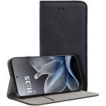 Funda para telemovel Cool Flip Cover Capa Livro Couro sintetico Preto 360 graus para Motorola Edge 70