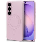 Funda para móvel Cool Carcasa Magnética Silicone Rosa Flexível Resistente para Samsung S942 Galaxy S26