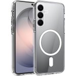 Funda para telemóvel Cool Carcasa Magnética Transparente Plástico Flexível para Samsung S947 Galaxy S26 Plus