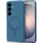 Funda para móvel Cool Carcasa Magnética Silicone Azul Flexível Resistente para Samsung S947 Galaxy S26 Plus