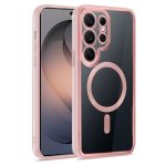 Funda para telemóvel Cool Air Hybrid Magnética Rosa para Samsung Galaxy S26 Ultra