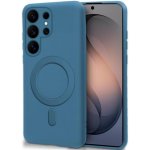 Funda para móvel Cool Carcasa Magnética Silicone Azul Resistente para Samsung S948 Galaxy S26 Ultra