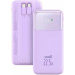 Batterie externe Cool Pocket 10000 mAh 22.5W Violet Charge rapide