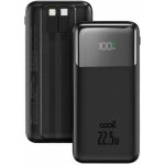 Batterie externe Cool Pocket 10000 mAh 22.5W Noir Affichage LED