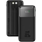 Batterie externe Cool 30000 mAh 22.5W Type-C Lightning Noir