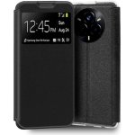 Funda para móvel Cool Flip Cover Tipo Livro Couro Sintético Preto Antichoque para Realme 14 Pro 5G