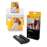Fotodrucker Bluetooth Kodak PD460 Set 40 Fotos 10x15 cm