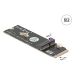 Adaptateur Delock 64344 M.2 Key M vers Key E USB PCIe