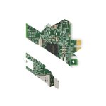 Tarjeta de Red HP Broadcom 5720 PCIe 1 GbE Dual RJ45 Ethernet