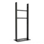 Kimex 030-3049K1 Soporte TV Escaparate Suelo 49" VESA 200x200 a 600x400 Máx 50 kg