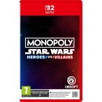Monopoly: Star Wars Heroes vs Villains SWITCH 2