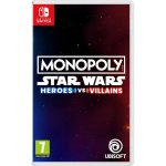 Monopoly: Star Wars Heroes vs Villains SWITCH