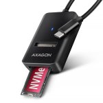 Caixa Externa Axagon ADM2-CM M.2 Plástico Preto USB Type-C 10 Gbit/s