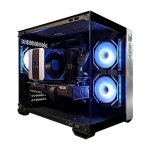 Desktop IBUYPOWER Fighter Pure Lite AMD Ryzen 7 5700X 16GB 1TB SSD RTX 5070 Windows 11 Pro WiFi 5