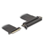 Tarjeta Riser PCIe Delock 81499 0.3 m Negro