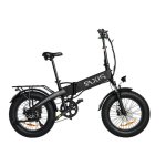 Bicicleta Elétrica Pixar Star1 500w 48v 15ah 20x4 Preta Freio a Disco
