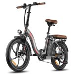 Bicicleta Eléctrica Fafrees F20 Pro Motor 250W Batería 36V 18Ah Neumáticos 20" Frenos Disco