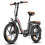 Bicicleta Eléctrica Fafrees F20 Pro Motor 250W Batería 36V 18Ah Neumáticos 20" Frenos Disco