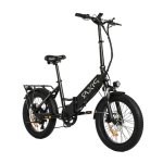 Bicicleta Eletrica Pixar Wind1 500w 48v 10,4ah 20x3 Preta Freio Disco