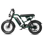 Bicicleta Elétrica Maxturn Mx10 500W 48V13.5Ah 20 polegadas Verde