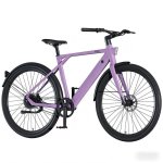 Bicicleta Elétrica Pixar Amano S900 250w 36v 10ah 28x1.75 Freios Hidráulicos Roxa