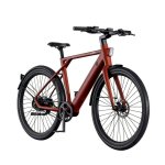 Bicicleta Eletrica Pixar Amano S900 250w 36v 10ah 28x1.75 Freios Hidraulicos Vermelha